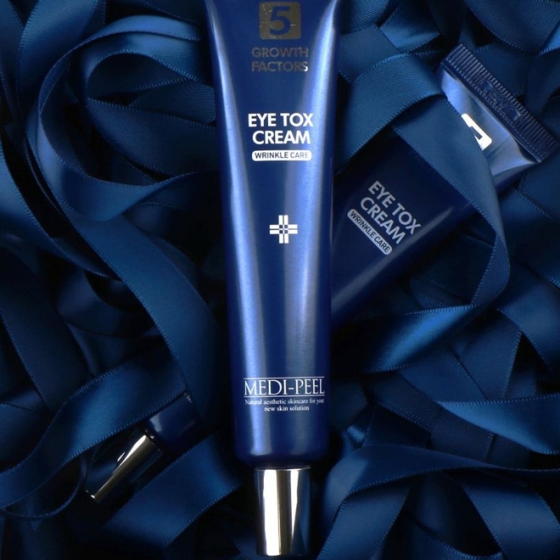 Антиейдж околоочен крем с пептиден комплекс Medi-Peel Eye Tox Cream 40ml — 2