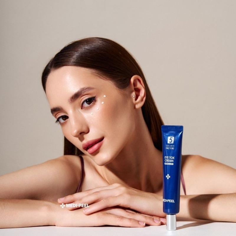 Антиейдж околоочен крем с пептиден комплекс Medi-Peel Eye Tox Cream 40ml — 3