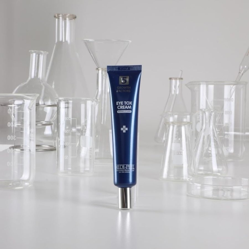 Антиейдж околоочен крем с пептиден комплекс Medi-Peel Eye Tox Cream 40ml — 4