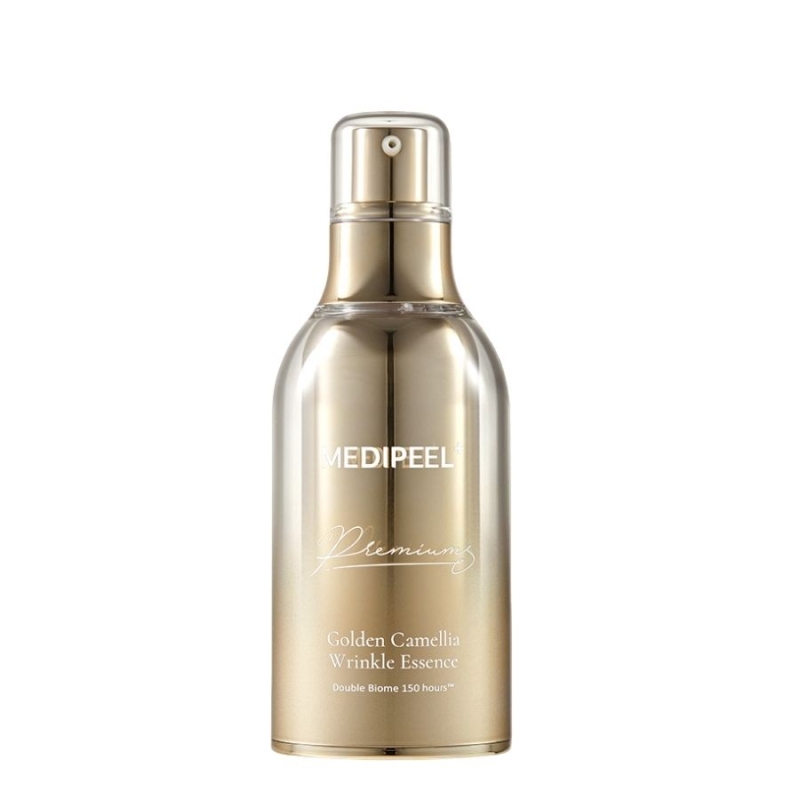 Луксозна антиейдж есенция с масло от златна камелия Medi-Peel Peptide 9 Golden Camellia Wrinkle Essence 50ml
