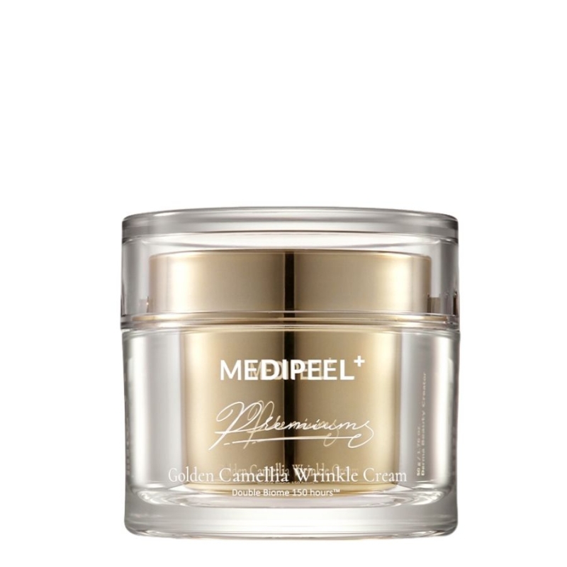 Луксозен анти ейдж крем с колоидно злато и масло от камелия MEDI-PEEL Premium Golden Camellia Cream 50ml