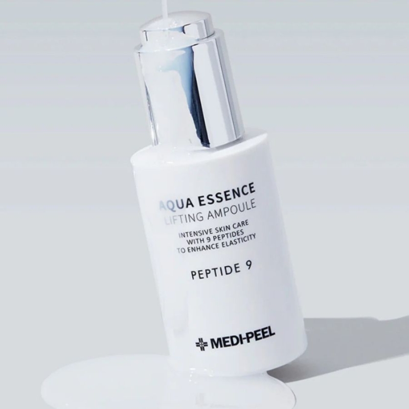 Антиейдж Лифтинг ампула за лице Medi-Peel Peptide 9 Aqua Essence Lifting Ampoule 50ml — 3
