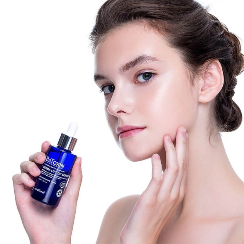 Лифтинг серум с пептиди и ботулин Meditime Batoxin Derma Lift Up Serum 50ml — 2