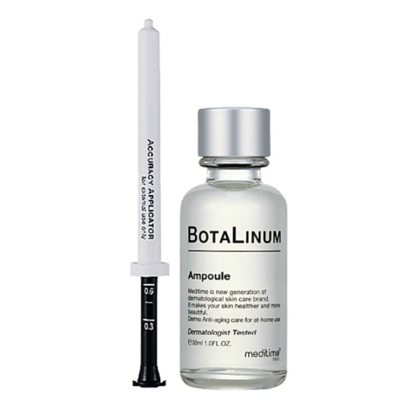 Серум за лице против стареене Meditime Botalinum Ampoule 30ml
