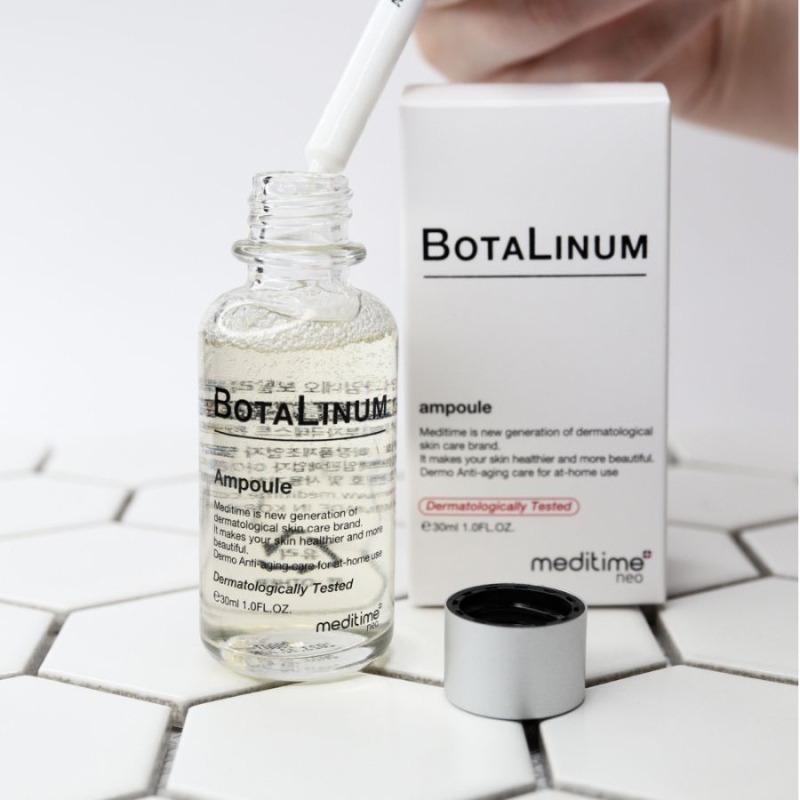 Серум за лице против стареене Meditime Botalinum Ampoule 30ml — 2