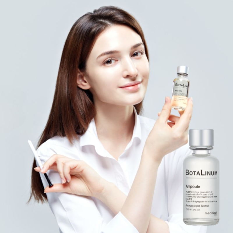 Серум за лице против стареене Meditime Botalinum Ampoule 30ml — 3