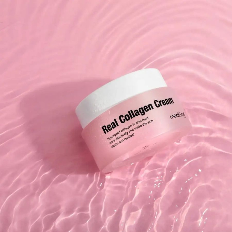 Лифтинг крем с хидролизиран колаген Meditime Neo Real Collagen Cream 50ml — 2