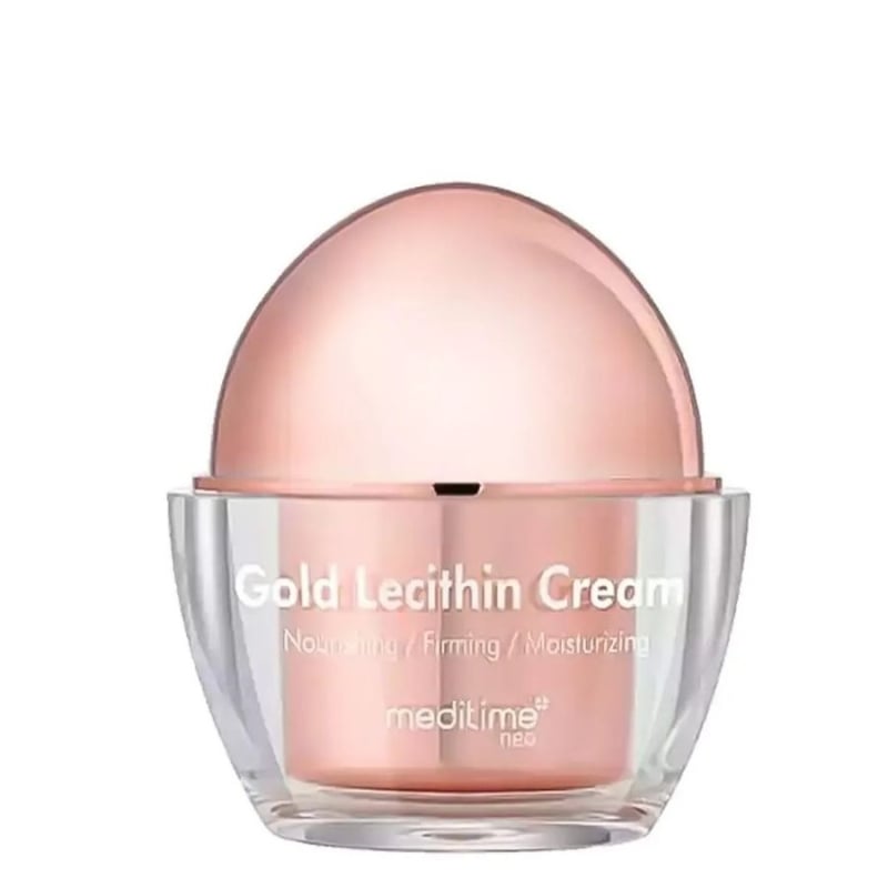 Подмладяващ лифтинг крем Meditime Gold Lecithin Cream 50ml