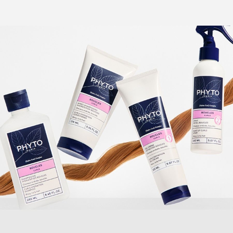 Редефиниращ спрей за къдрици Phyto Curls Wake Up Curl Spray Day 2 150ml — 2