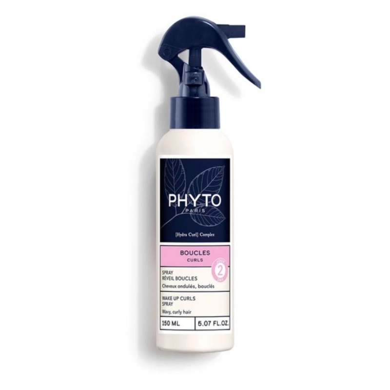Редефиниращ спрей за къдрици Phyto Curls Wake Up Curl Spray Day 2 150ml