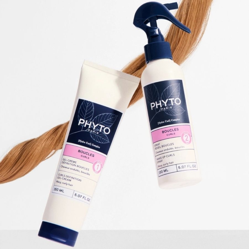 Редефиниращ спрей за къдрици Phyto Curls Wake Up Curl Spray Day 2 150ml — 3