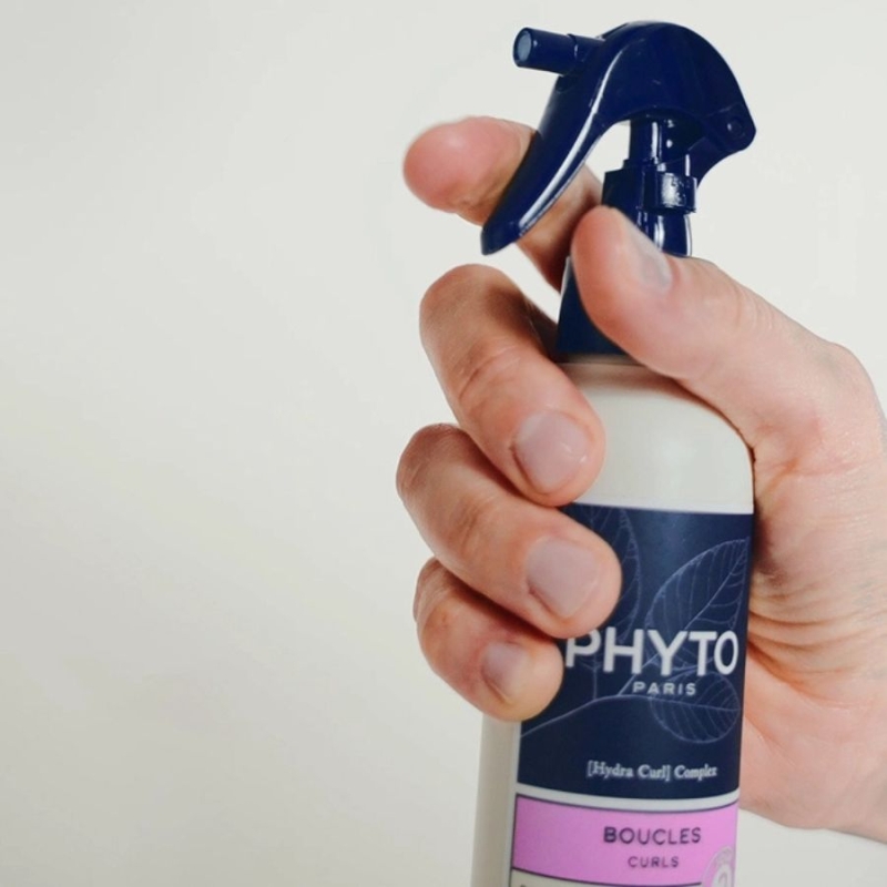 Редефиниращ спрей за къдрици Phyto Curls Wake Up Curl Spray Day 2 150ml — 4