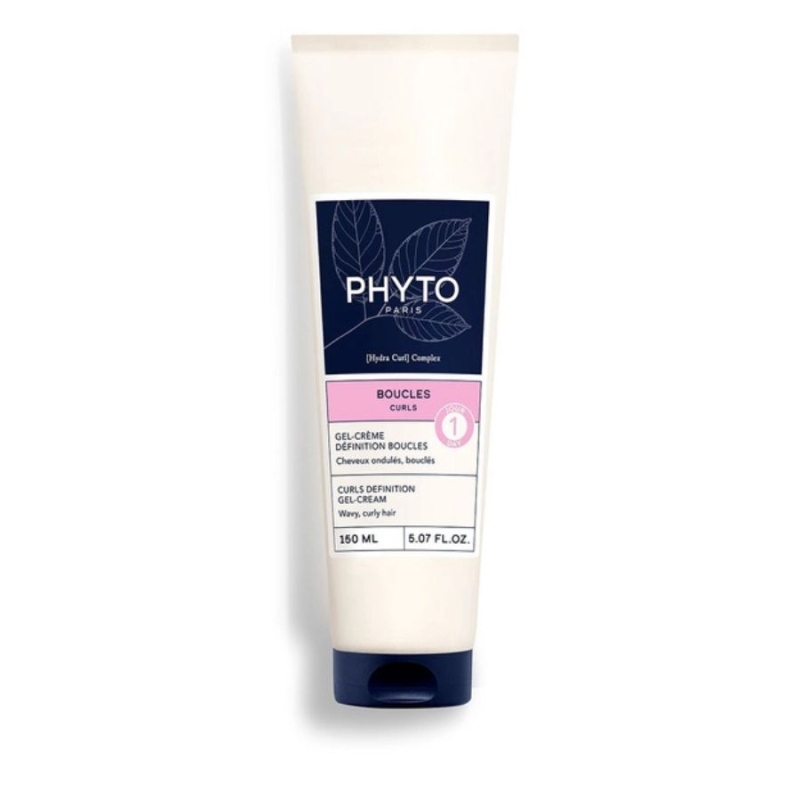 Оформящ крем-гел за къдрици Phyto Curls Definition Gel Cream Day 1 150ml