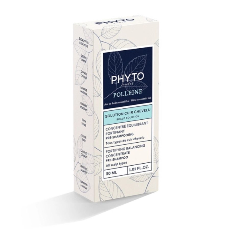 Балансиращ концентрат за скалп преди измиване Phyto Solution Fortifying Balancing Concentrate 30ml — 2