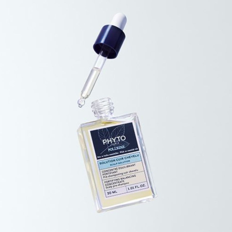 Балансиращ концентрат за скалп преди измиване Phyto Solution Fortifying Balancing Concentrate 30ml — 3