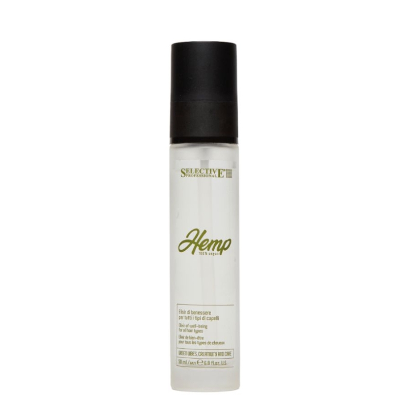 Подхранващо олио за всеки тип коса Selective Hemp Sublime Ultimate Luxury Elixir 50ml