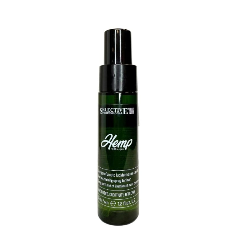 Парфюмен спрей за блясък Selective Selective Hemp Scented Shinig Spray 35ml