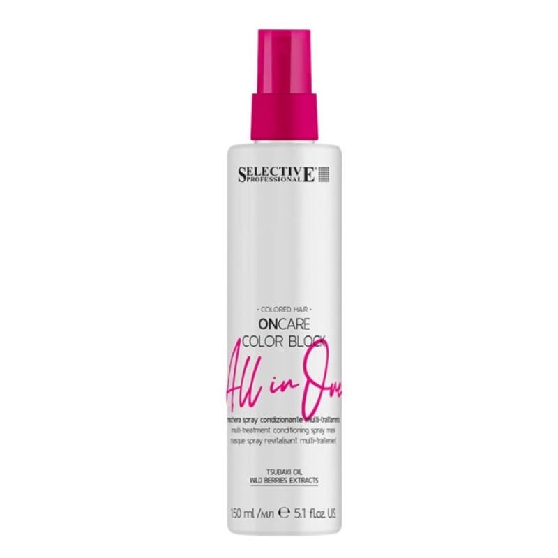 15 в 1 Спрей-маска за боядисана коса Selective All in One Color Block Spray 150ml