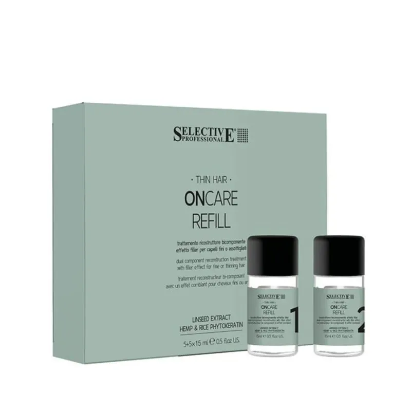 Ампули за обем и плътност Selective ОnCare Refill Treatment 5 + 5 x 15 ml