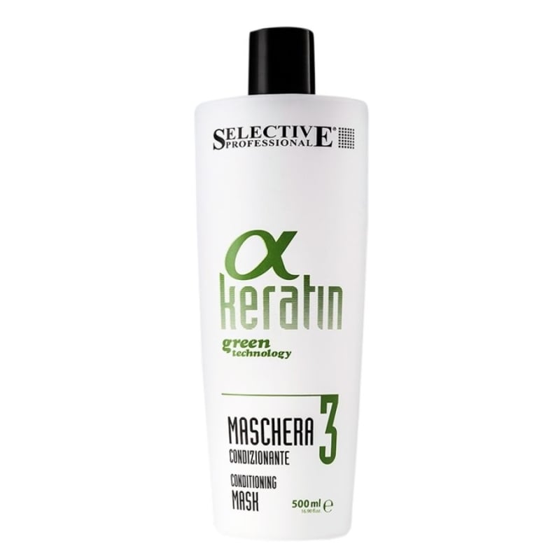Поддържаща и подхранваща маска с кератин Selective A Keratin Conditioning Mask