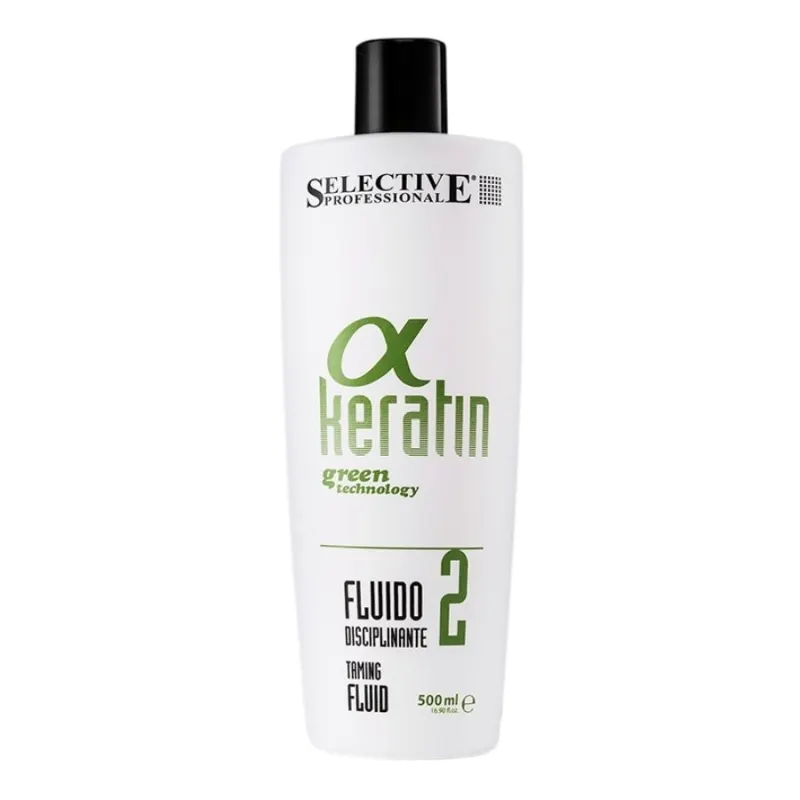 Флуид за изправяне на коса Selective A Keratin Taming Fluid 2 500ml