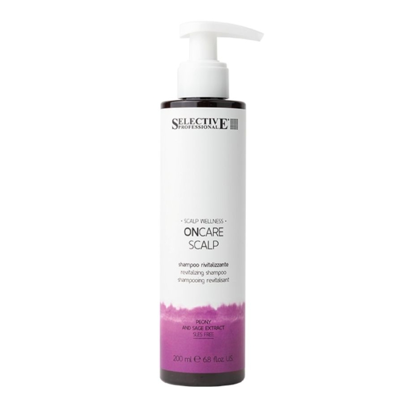 Шампоан против косопад и склонна към накъсване Selective ONCARE SCALP Revitalizing Shampoo 200ml