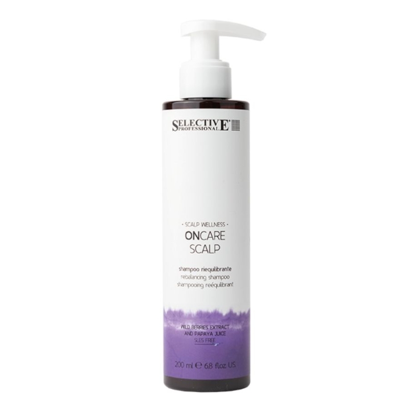 Шампоан за мазна коса Selective OnCare Scsalp Shampoo 200ml