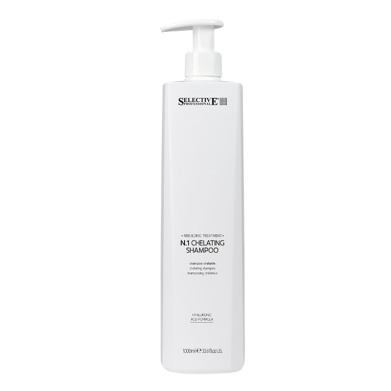 Хелатиращ шампоан Selective Rebuilding N1 Chelating Shampoo pH 7.0 - 8.0 1000ml