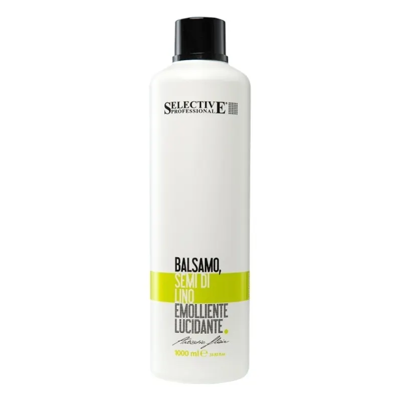 Балсам за коса с ленено семе Selective Artistic Flair Semi Di Lino Hair Conditioner 1000ml