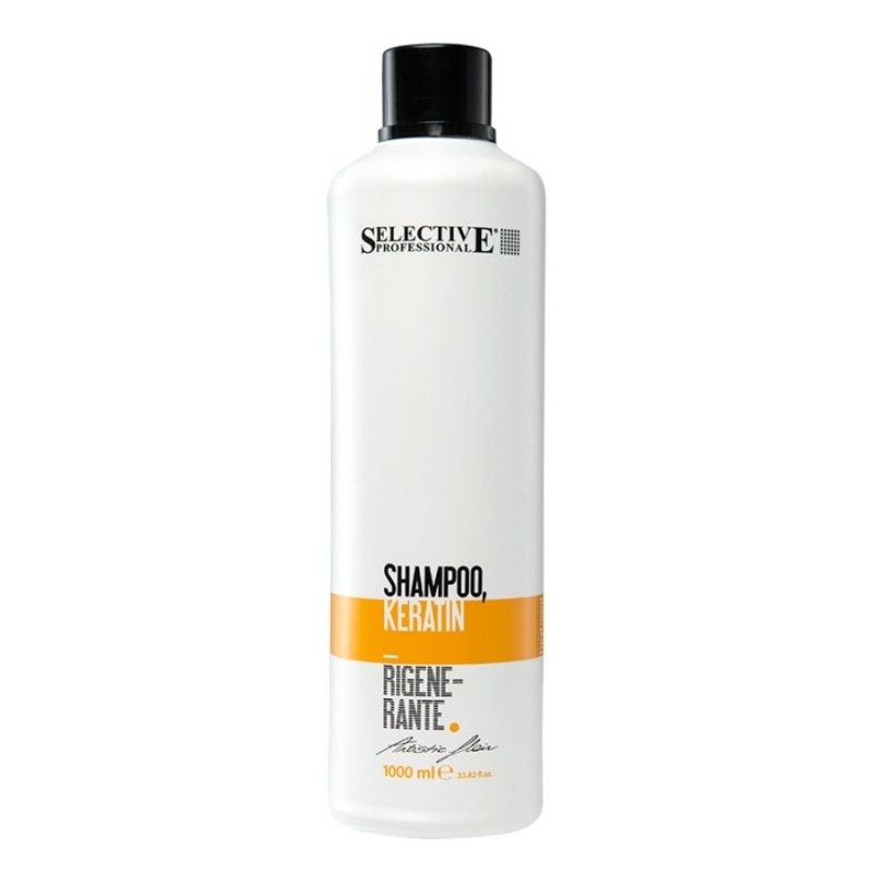 Шампоан за суха и увредена коса с кератин Selective Artistic Flair Keratin Shampoo 1000ml