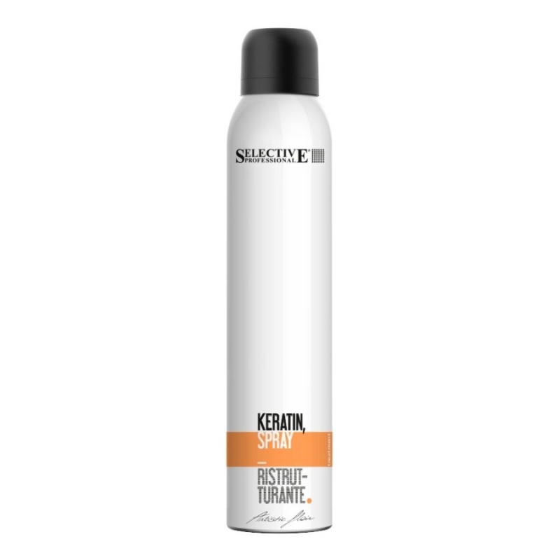 Спрей с кератин за суха и из­то­щена коса Selective Artistic Flair Keratin Spray 150ml