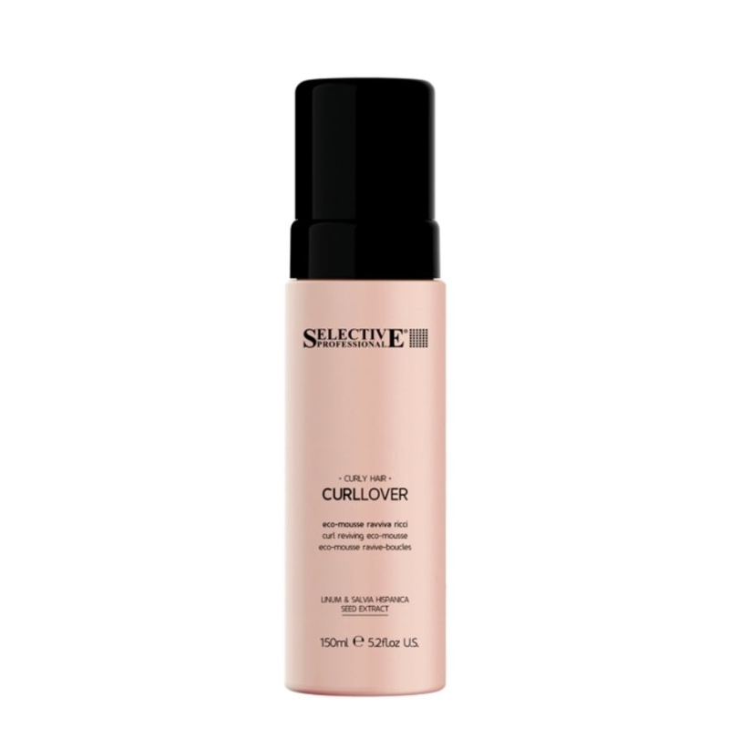 Selective Curllover Curl Reviving Eco-mousse 150ml