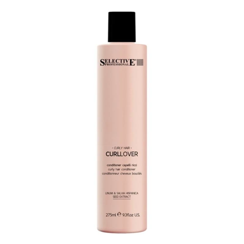 Балсам за къдрава коса Selective Curllover Conditioner