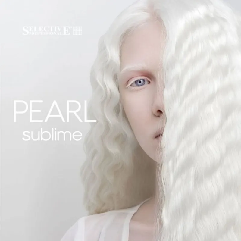 Комплект за луксозен бласък Selective Pearl Sublime Ultimate Luxury Shampoo + Conditioner + Spray — 5