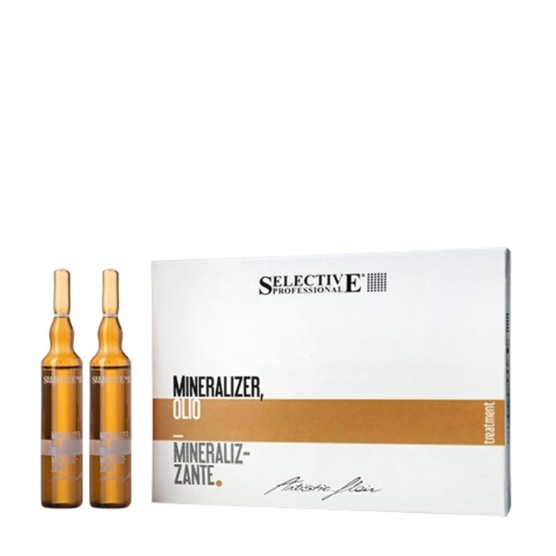 Минерализиращо олио за въстановяване и подхранване Selective Artistic Flair Mineralizer Oil 3x12ml