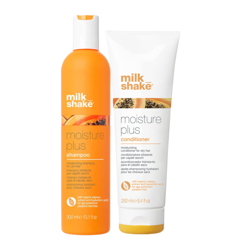 Хидратиращ комплект за суха коса Milkshake Moisture Plus Duo Set