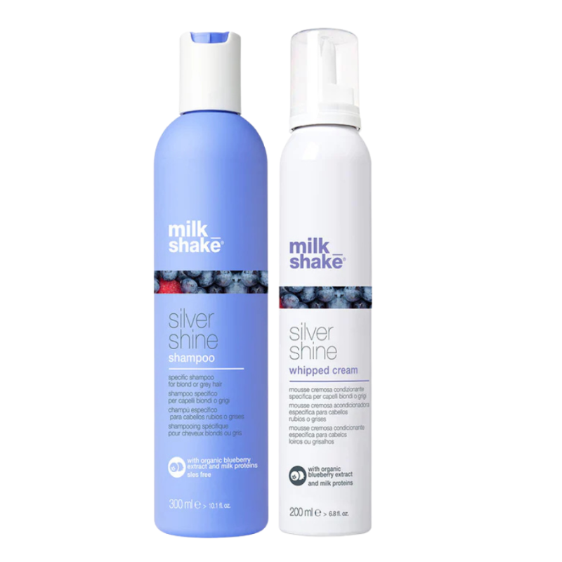 Матиращ сет за руса коса Milkshake Silver Shine Duo Set