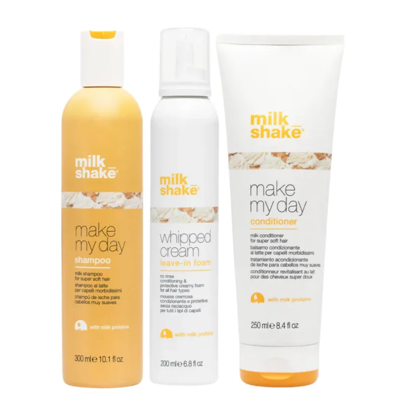 Комплект за всеки тип коса Milkshake Make My Day Trio Set
