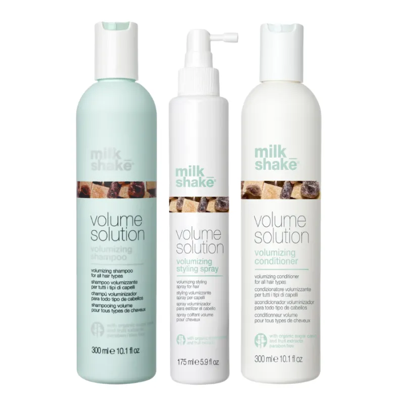 Комплект за обем при фина коса Milkshake Volume Solution Routine Set
