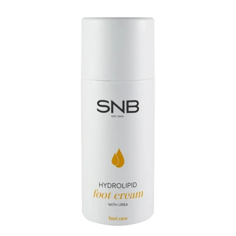 Хидратиращ крем за крака с урея SNB Hydrolipid Foot Cream with Urea