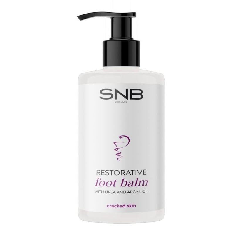 Възстановяващ балсам за крака SNB Restorative Foot Balm with Argan Oil — 2