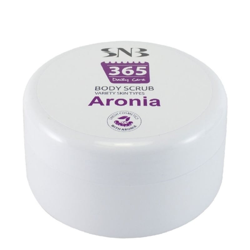 Боди скраб Арония 365 SNB Aronia 365 Body Scrub 300ml