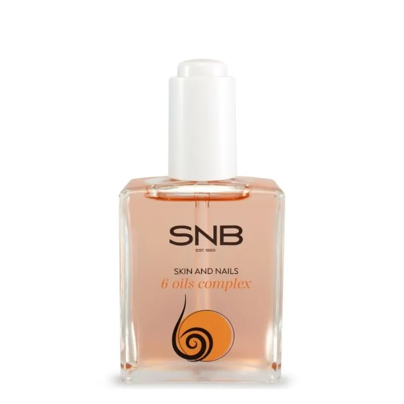 Комплекс 6 масла за нокти SNB 6 Oil Complex for Skin & Nails