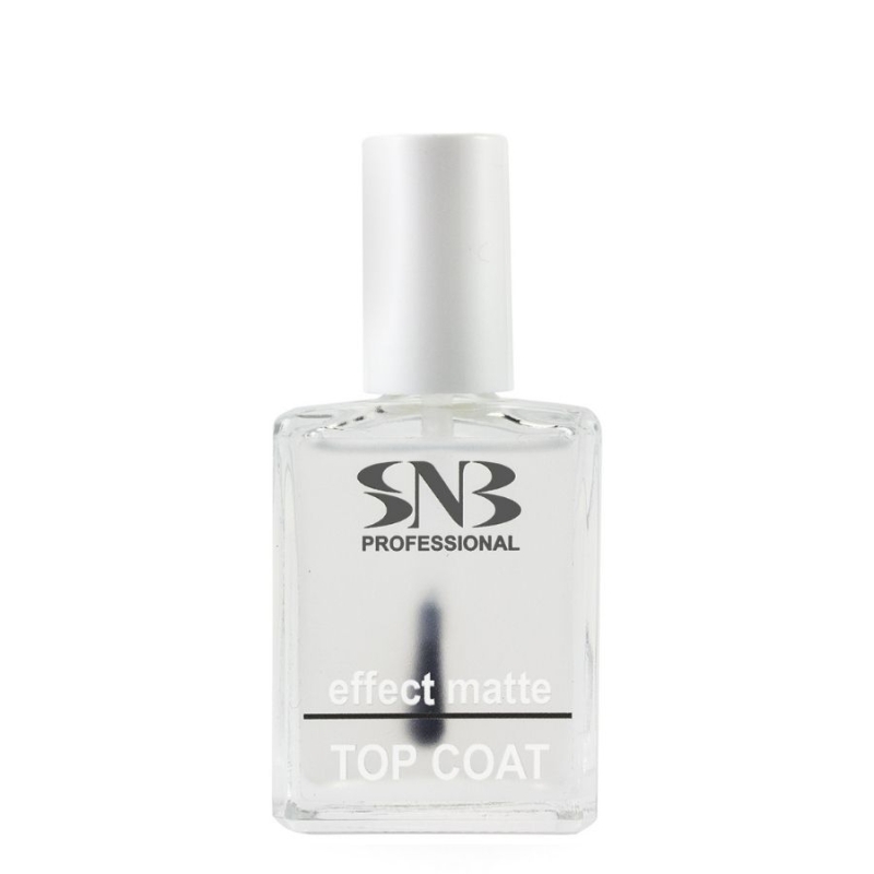 Матов топ лак SNB Effect Matte Top Coat 15ml