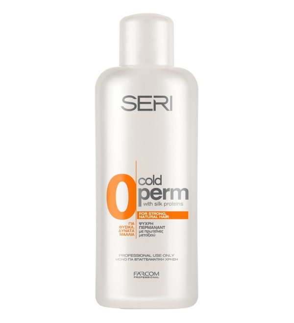 Къдрин за силна естествена коса коса Seri Permanent 0 — 2