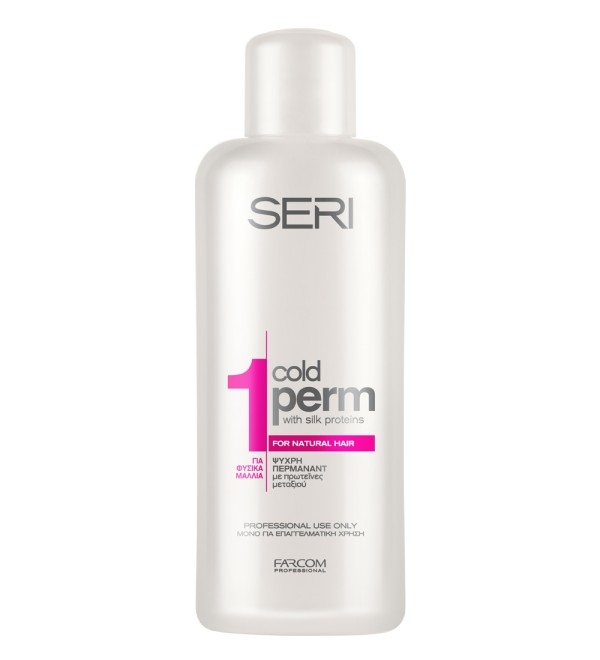 Къдрин за естествена коса коса Seri Permanent 1 — 2
