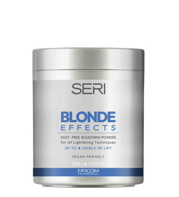 Обезцветяваща супра за коса Farcom Professional Blonde Effects 500g