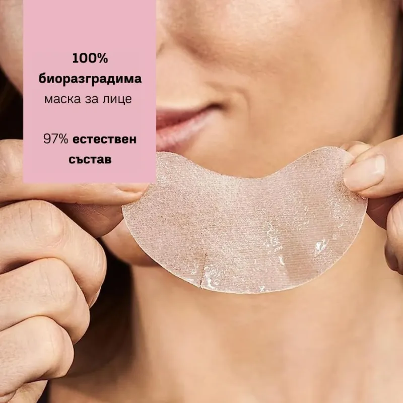 Пачове за очи с Ниацинамид и Пептиди Iroha Eye Contour Patches Global Anti-age with Niacinamide — 4