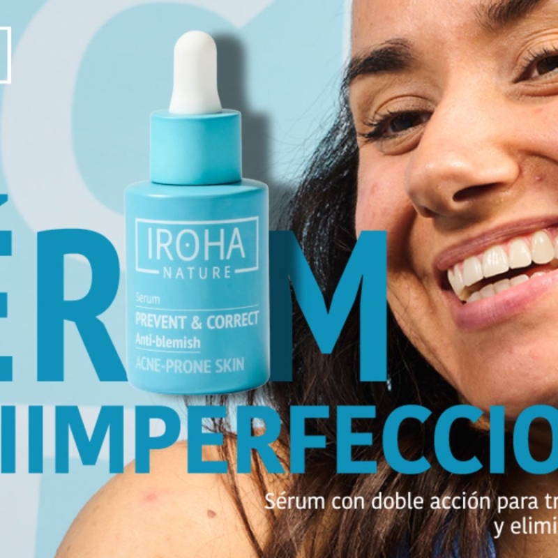 Серум против несъвършенства Iroha Prevent & Correct Anti-Blemish Serum 30ml — 2