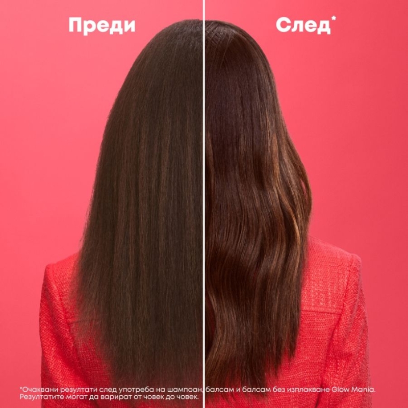 Шампоан за дълготраен блясък с гликолова киселина и масло от шипка Glow Mania Color Protecting Shampoo​ 300 ml — 3